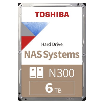 Toshiba N300 6TB HDWG460EZSTAU