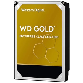 Твърд диск 8TB Western Digital Gold Enterprise WD8004FRYZ, SATA 6 Gb/s, 7200 rpm, 256MB кеш, 3.5" (8.89 cm) | JAR Computers Western Digital Gold Enterprise 8TB SATAIII WD8004