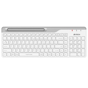 Клавиатъра A4tech FBK25 бяла