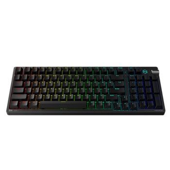 Клавиатура Edifier G4K, жична/безжична, гейминг, RGB подсветка, черна, Bluetooth, USB | JAR Computers Edifier G4K