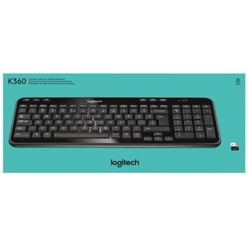 Logitech K360 black 920-003080