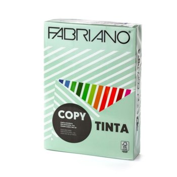 Копирен картон Fabriano, A4, 160 g/m2, резеда, 250 листа | JAR Computers Fabriano A4, 160 g/m2, резеда, 250 листа