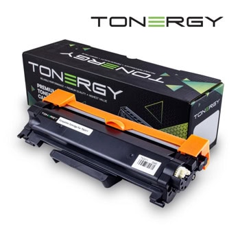 Тонер касета за Brother HL L2312D/L2352DW/L2372DN/MFC L2712DW/L2712DN/L2732DW/L2752DW/DCP L2512D/L2532DW/L2552DN - Black - TN2411 - Tonergy - Неоригинална, заб.: 1200 брой копия, с чип | JAR Computers Тонер касета за Brother TN2411