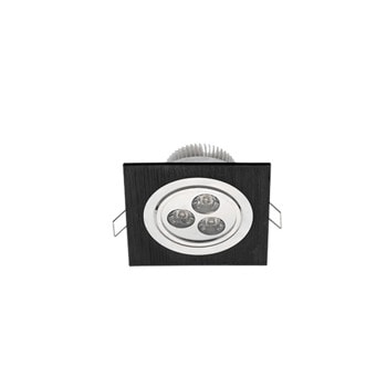 LED луна ELMARK 92914WW/GR, 3W, 230V, 240lm, 2700-3000K, защита (IP20), бялп/черна | JAR Computers LED луна ELMARK 92914WW/GR