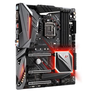 Дънна платка ASRock Z390 Phantom Gaming 6, Z390, LGA1151, DDR4, PCI-Е (DP&HDMI)(CFX&SLI), 6x SATA 6Gb/s, 2x Ultra M.2, 1x USB 3.1 (Gen2, Type-C), ATX | JAR Computers ASRock Z390 Phantom Gaming 6