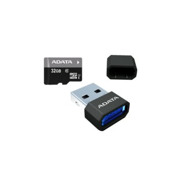 A-Data 32GB microSDHC USB reader Class10 UHS-I