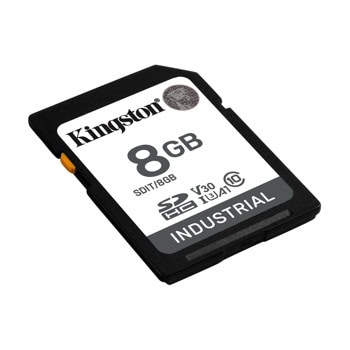 kingston 8gb sdhc industrial grade sdit-8gb