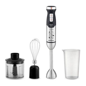 Пасатор Rohnson R-5740, 1500W, турбо, 0.7л. обем на купата, сребрист | JAR Computers Rohnson R-5740