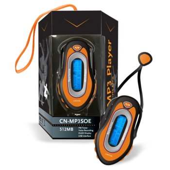 MP3 +FM CANYON, CN-MP3SOE, FM, 512MB