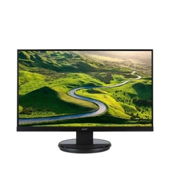 Монитор Acer KB242HYLbix (UM.QK0EE.002), 23.8" (60.45 cm) VA панел, Full HD, 4ms, 100,000,000:1, HDMI, VGA | JAR Computers Acer KB242HYLbix UM.QK0EE.002
