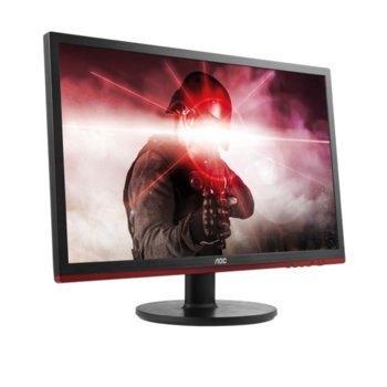 Монитор AOC G2260VWQ6, 21.5" (54.61 cm) TN панел, 1ms, Full HD, 20 000 000:1, 250cd/m2, DisplayPort, HDMI, VGA | JAR Computers AOC G2260VWQ6