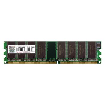 Transcend 1GB JetRam 184pin DIMM DDR400 CL3