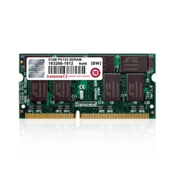 512MB SDRAM Transcend 144 pin