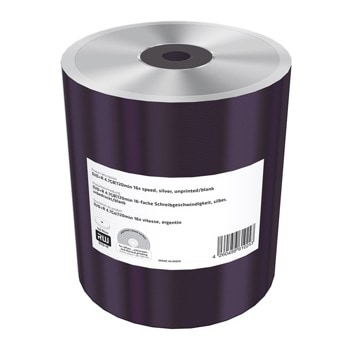 Оптичен носител DVD+R, 4.7GB, Media Range MR423, 16x, 100 бр | JAR Computers MediaRange DVD+R 4.7GB 16x