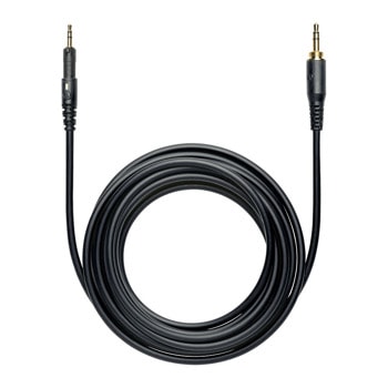 Резервен кабел за слушалки Audio-Technica ATH-M50x, ATH-M40x, 3m, черен | JAR Computers Кабел Audio-Technica HP-LC черен