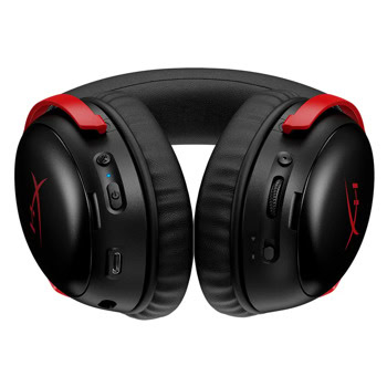 HyperX Cloud III S Wireless Black-Red