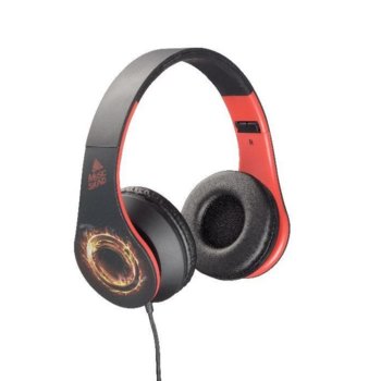 Слушалки Music Sound Art 5, 20-20,000Hz, 3.5мм жак, сгъваеми, черни | JAR Computers Music Sound Art 5