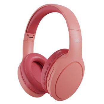 Слушалки TNB Tonality, жични/безжични, микрофон, Bluetooth, 3.5mm жак, USB, време на работа до 30 часа, розови | JAR Computers слушалки tnb tonality pink cbtonepk