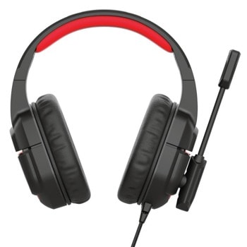 Слушалки Trust GXT 448 Nixxo Illuminated Headset (24030), микрофон, 3.5mm жак, черен, с подсветка | JAR Computers Trust GXT 448 Nixxo Illuminated Headset