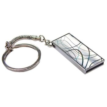 Памет 8GB Transcend JETFLASH V90C, сребриста | JAR Computers Transcend 8GB JETFLASH V90C (classic style)