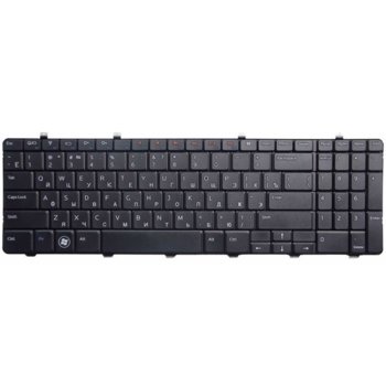 Клавиатура за лаптоп Dell, съвместима със серия Inspiron 1564, черна, US/UK | JAR Computers Клавиатура за Dell Inspiron 1564 US/UK