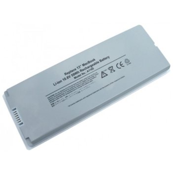 Батерия (заместител) за лаптоп Apple, съвместима с MacBook 13 series, 9-cell, 10.8V, 5400mAh | JAR Computers Батерия за Apple MacBook 13 10.8V 5400mAh 9cell