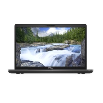 Лаптоп Dell Latitude 550 (#DELL02722)(сив), четириядрен Coffee Lake Intel Core i5-9400H 2.5/4.3 GHz, 15.6" (39.62 cm) Full HD Anti-Glare Display, (HDMI), 16GB DDR4, 256GB SSD, 1x USB 3.1 Type C, Windows 10 Pro | JAR Computers Dell Latitude 550 #DELL02722