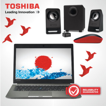 Toshiba Portege Z30-A-186 Logitech Т400 Z213 bundl