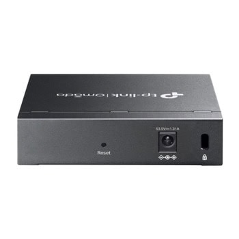 Суич TP-Link ES205GP, 1000Mbps, 5 порта, 5x 10/100/1000 Mbps RJ-45 (4x PoE+) | JAR Computers TP-Link Omada ES205GP