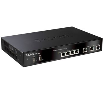 Controller/Контролер D-Link Wireless Controller DWC-1000, up to 6 access points | JAR Computers D-Link Wireless Controller