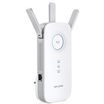 Range Extender/Репитер TP-Link RE450 AC1750, 1750Mbps (450Mbps+1300Mbps), LAN1000, вътрешен монтаж | JAR Computers Range Extender TP-LINK RE450 AC1750