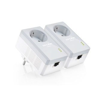 Powerline адаптер TP-Link TL-PA4010PKIT, 500Mbps, Powerline адаптер, комплект 2 устройства | JAR Computers Powerline TP-Link TL-PA4010PKIT
