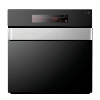 Фурна за вграждане Gorenje BO 87 ORA X, 3300 W, обем 67л., клас А, SilverMatte емайл, сензорно управление, черна | JAR Computers Gorenje BO 87 ORA X