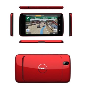 DELL Streak 5 червен 16GB