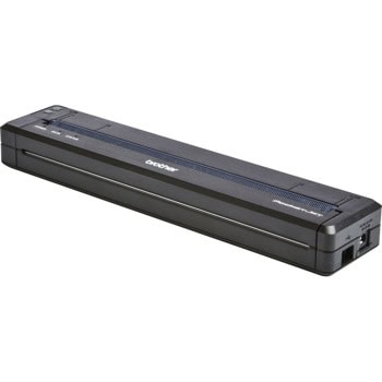 Термопечатащ мобилен принтер Brother PJ-722, монохромен, 203x200dpi, 8 стр/мин, USB 2.0 Mini Type B, A4 | JAR Computers Brother PJ-722 Mobile Printer PJ722Z1