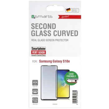 4smarts Second Glass Frame Samsung Galaxy S10E