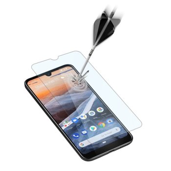 Протектор от закалено стъкло /Tempered Glass/ Cellular Line, за Nokia 3.2 | JAR Computers Закалено стъкло за Nokia 3.2