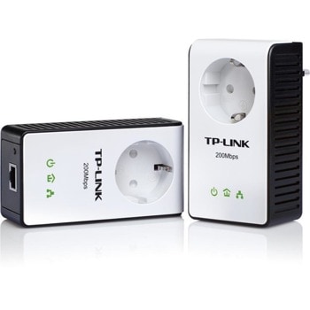 TP-Link AV200+ (TL-PA251KIT) Powerline Starter Kit