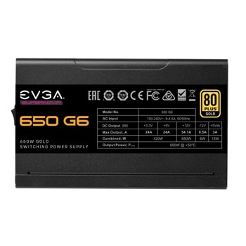 EVGA 220-G6-0650-X2 + Gift