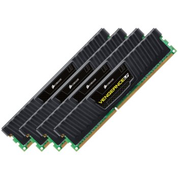 4x4GB DDR3 1600MHz Corsair Vengeance™ Low Profil