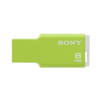8GB USB Flash, Sony MicroVault, зелена