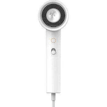 Сешоар Xiaomi Mi Ionic Hair Dryer 2 (BHR5851EU), 1800W, 2 степени на скорост, 3 температури, BabyskinUV, водни йони, сребристо-бял | JAR Computers Xiaomi Mi Ionic Hair Dryer 2 BHR5851EU