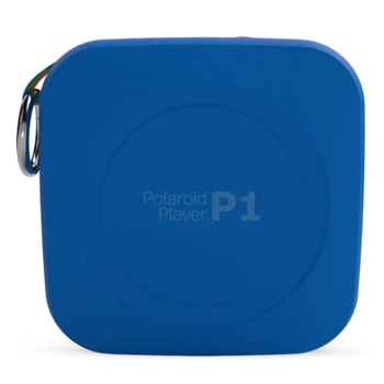 Polaroid P1 Music Player - Blue & White 009082