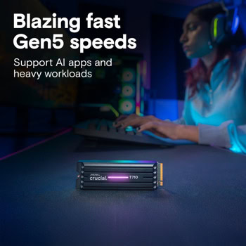 Crucial 1TB T710 with heatsink CT1000T710SSD5