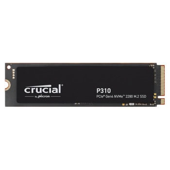 Памет SSD 2TB, Crucial P310, NVMe, M.2 (2280), скорост на четене до 7100MB/s, скорост на запис до 6000MB/s | JAR Computers Crucial 2TB P310 CT2000P310SSD8