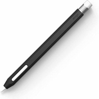 Калъф за стилус Apple Pencil 2, Elago Apple Pencil 2 Silicone Cover, силиконови, черен image