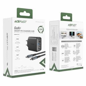 Acefast A17 65W GaN Charger