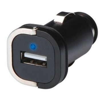 Зарядно за кола Ednet 1x USB A(ж), черно | JAR Computers Ednet EDN-31800