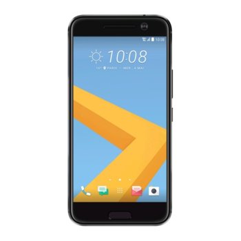 HTC 10 Carbon Grey + Transcend 32GB micro SDHC