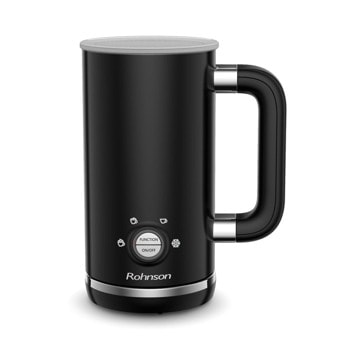 Уред за разпенване на мляко Rohnson R-4416, 500W, черен | JAR Computers Уред за разпенване на мляко Rohnson R-4416
